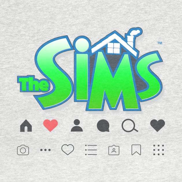 SIMS IN REAL LIFE by theanomalius_merch